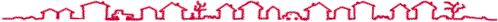 Buildings Horizontal Line